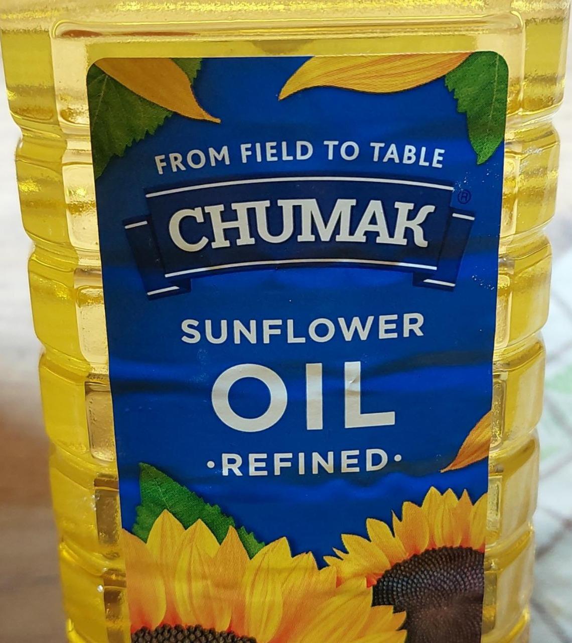 Képek - Sunflower Oil refined Chumak