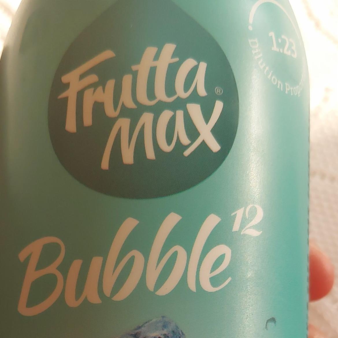Képek - FruttaMax Bubble¹² tonic ízű szörp izocukorral és édesítőszerekkel 500 ml