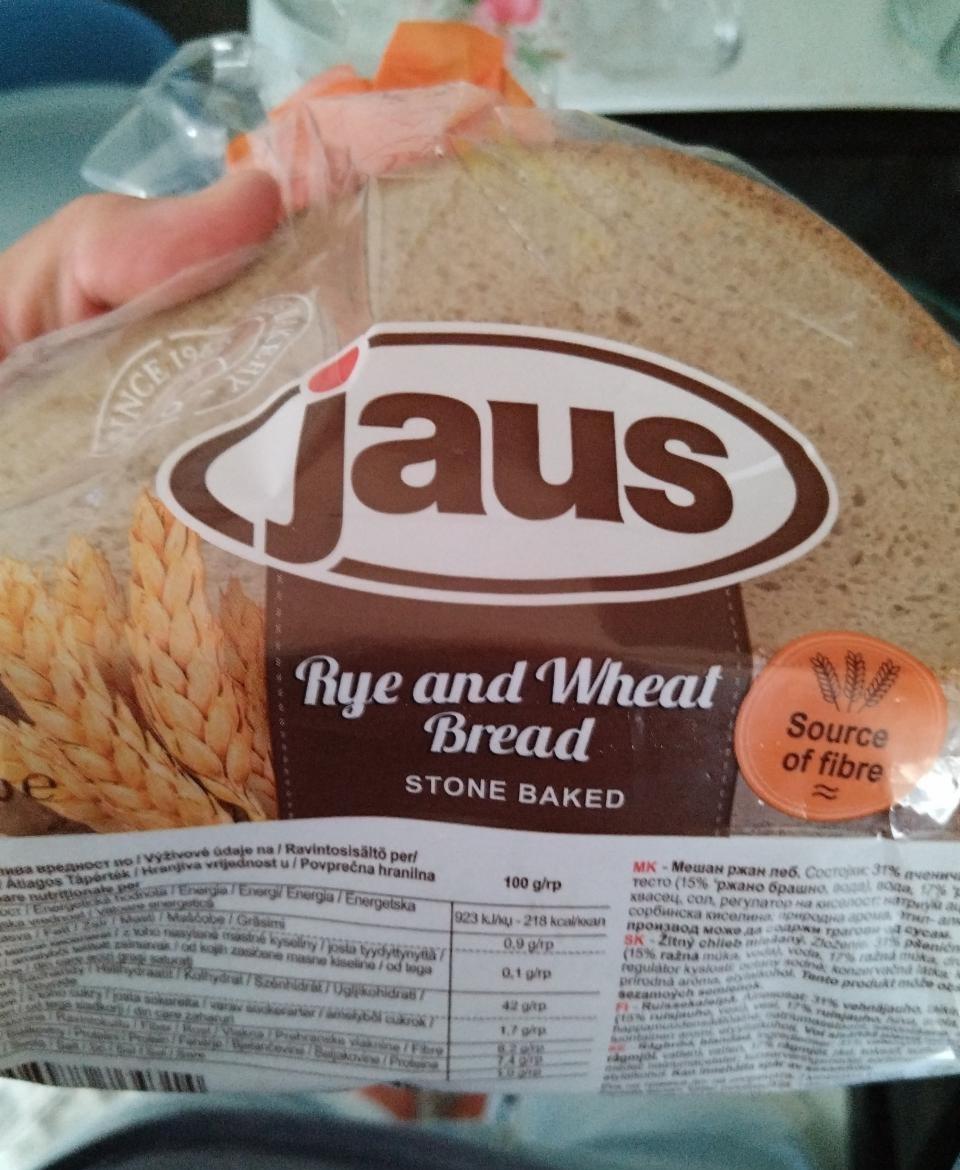 Képek - Kenyér Rye and wheat bread Jaus