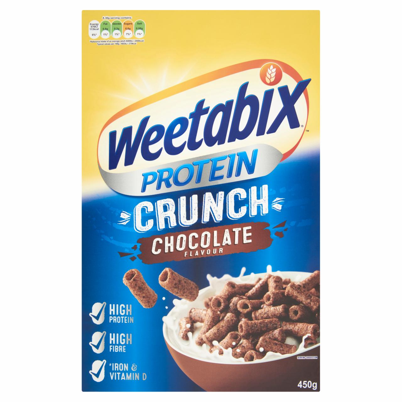 Képek - Weetabix Protein csokoládés crunch vitaminokkal 450 g