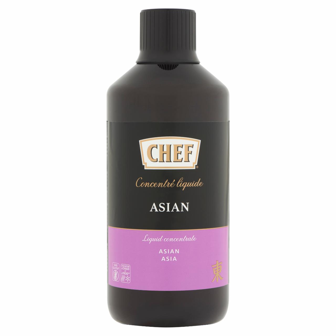 Képek - Chef ázsiai ízesítésű alaplé-koncentrátum 980 ml