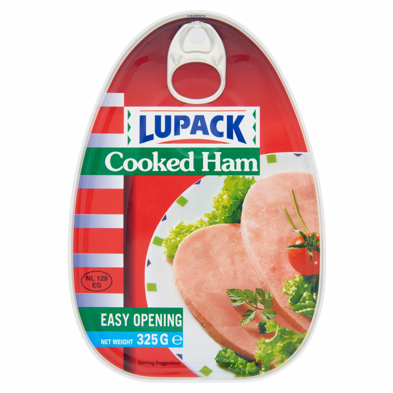 Képek - Lupack holland főtt sonka konzerv 325 g