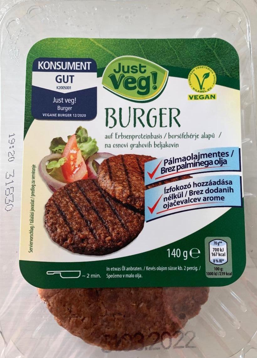 Képek - Burger Just Veg!