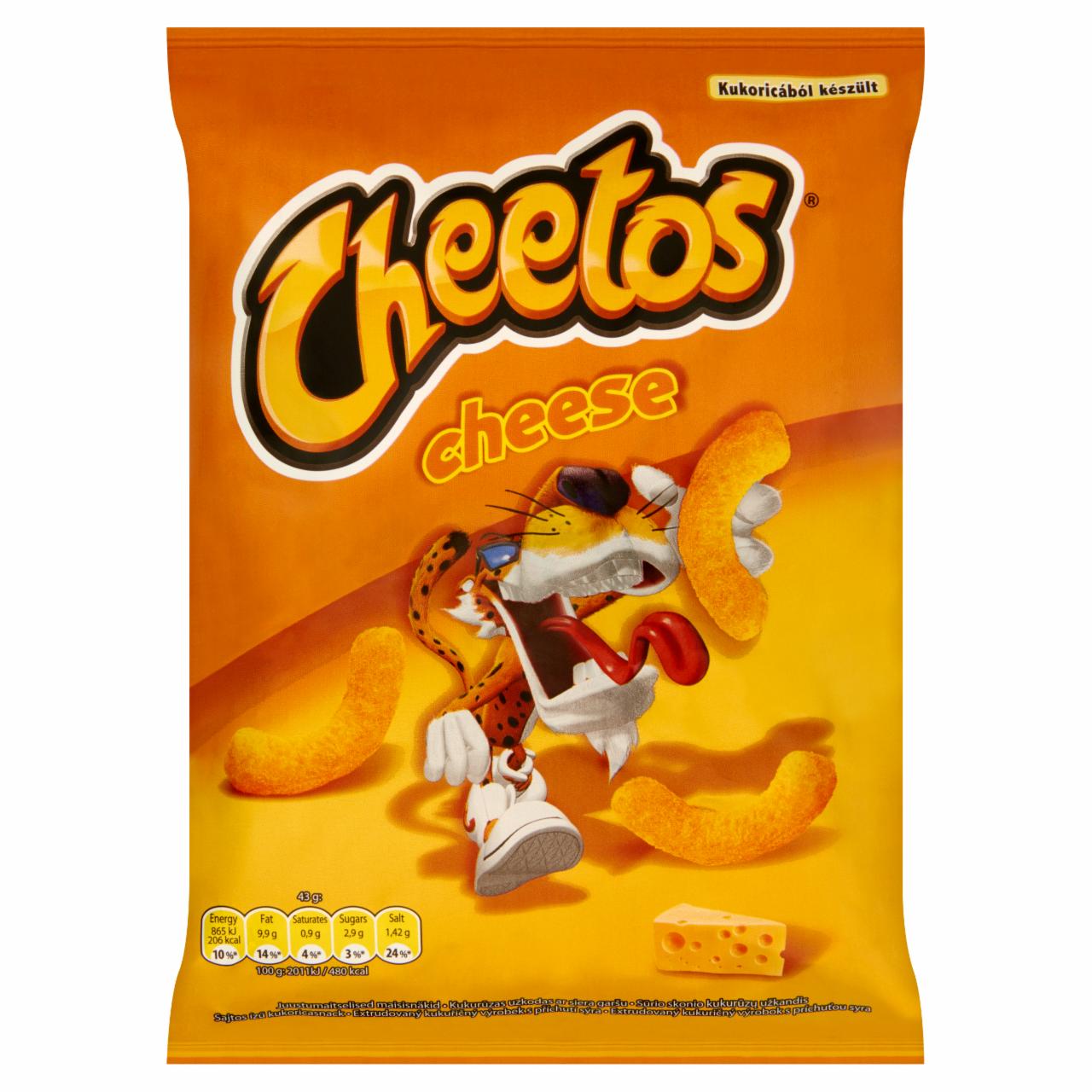 Képek - Cheetos sajtos ízű kukoricasnack 43 g