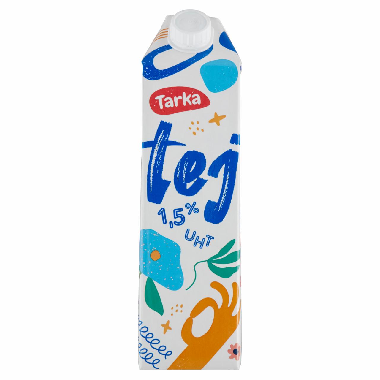 Képek - Tarka UHT zsírszegény tej 1,5% 1 l