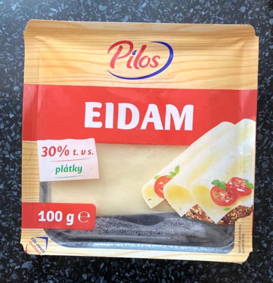 Képek - Eidam sajt szeletelt 30% Pilos