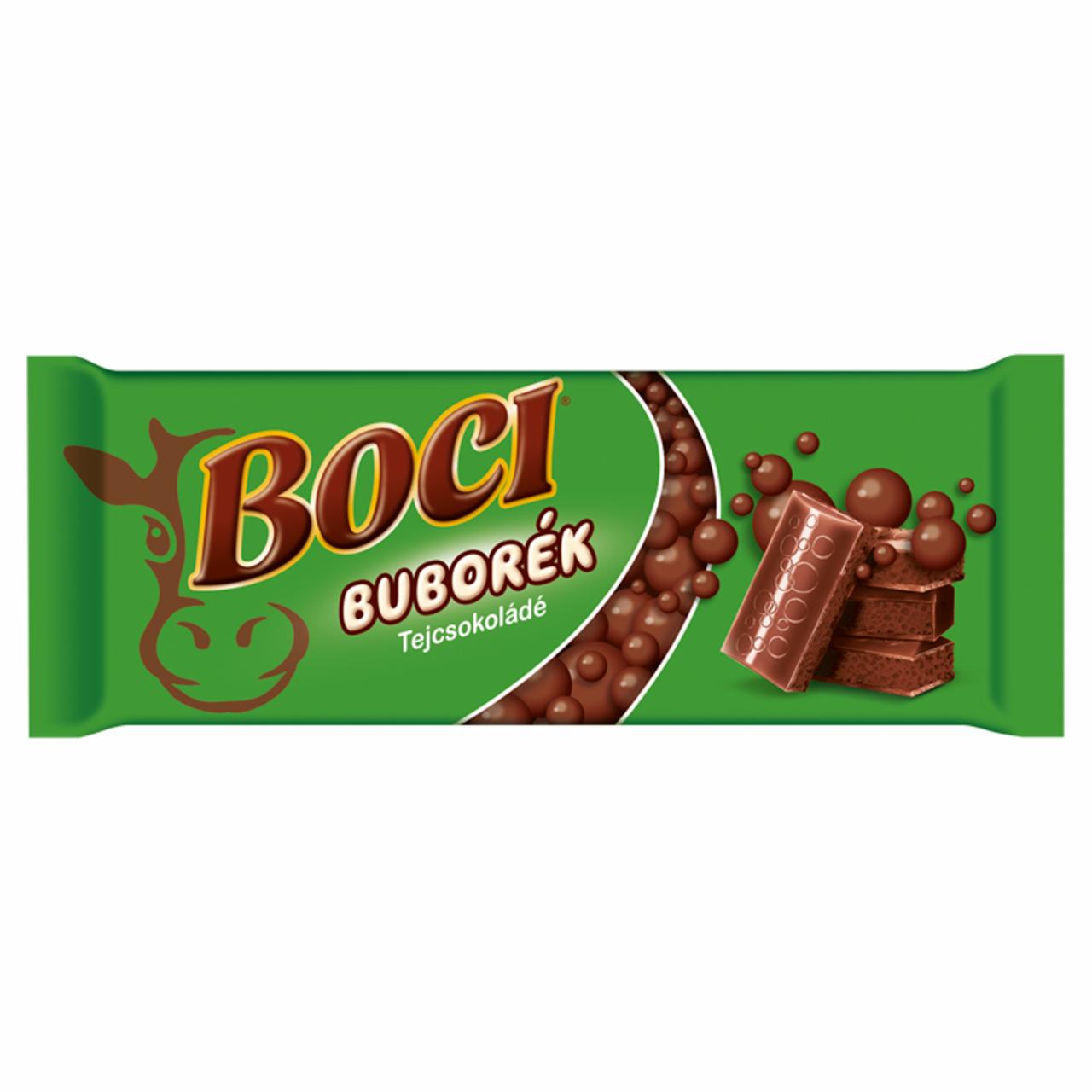 Képek - Boci Buborék tejcsokoládé levegőbuborékokkal 90 g