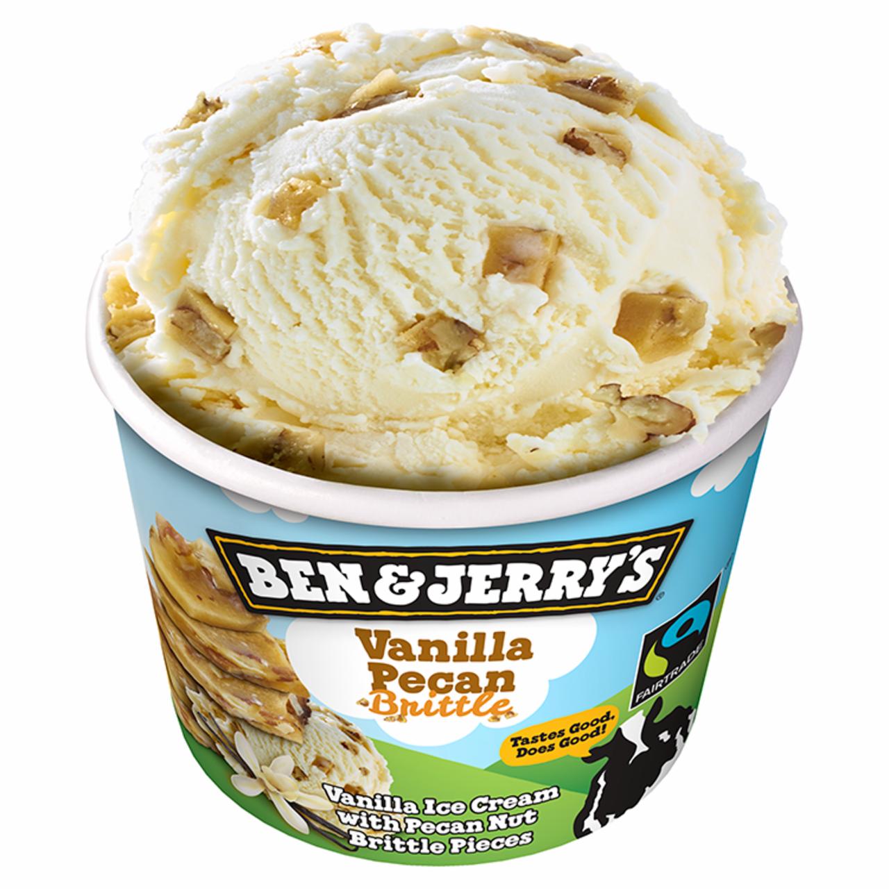 Képek - Ben & Jerry's Vanilla Pecan jégkrém 100 ml