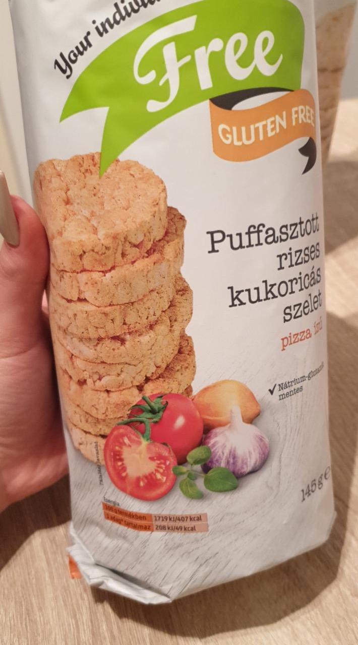 Képek - Puffasztott rizses kukoricás szelet pizza ízű gluténmentes Penny