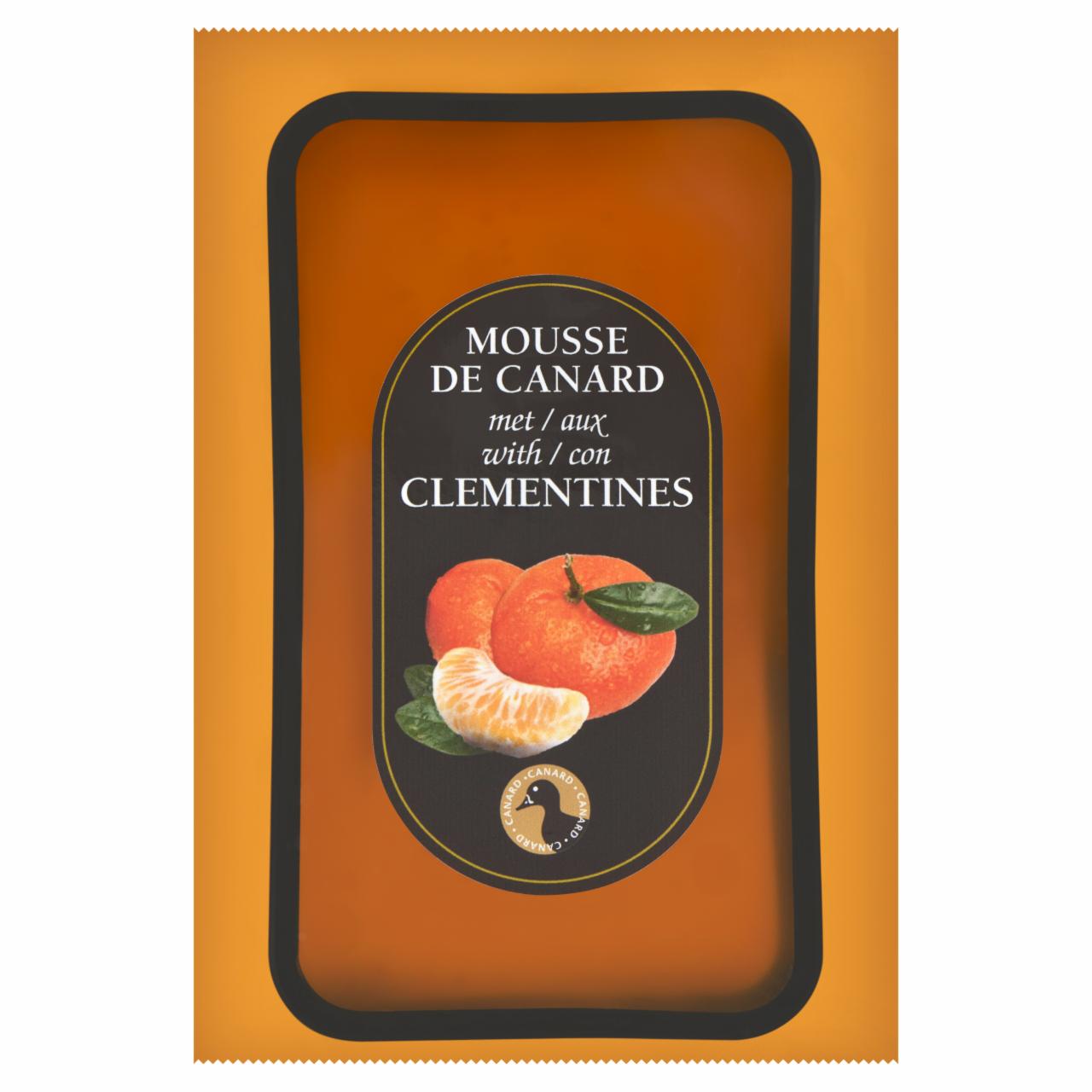 Képek - Paté Grand-Mére krémes kacsamáj pástétom klementinnel 230 g