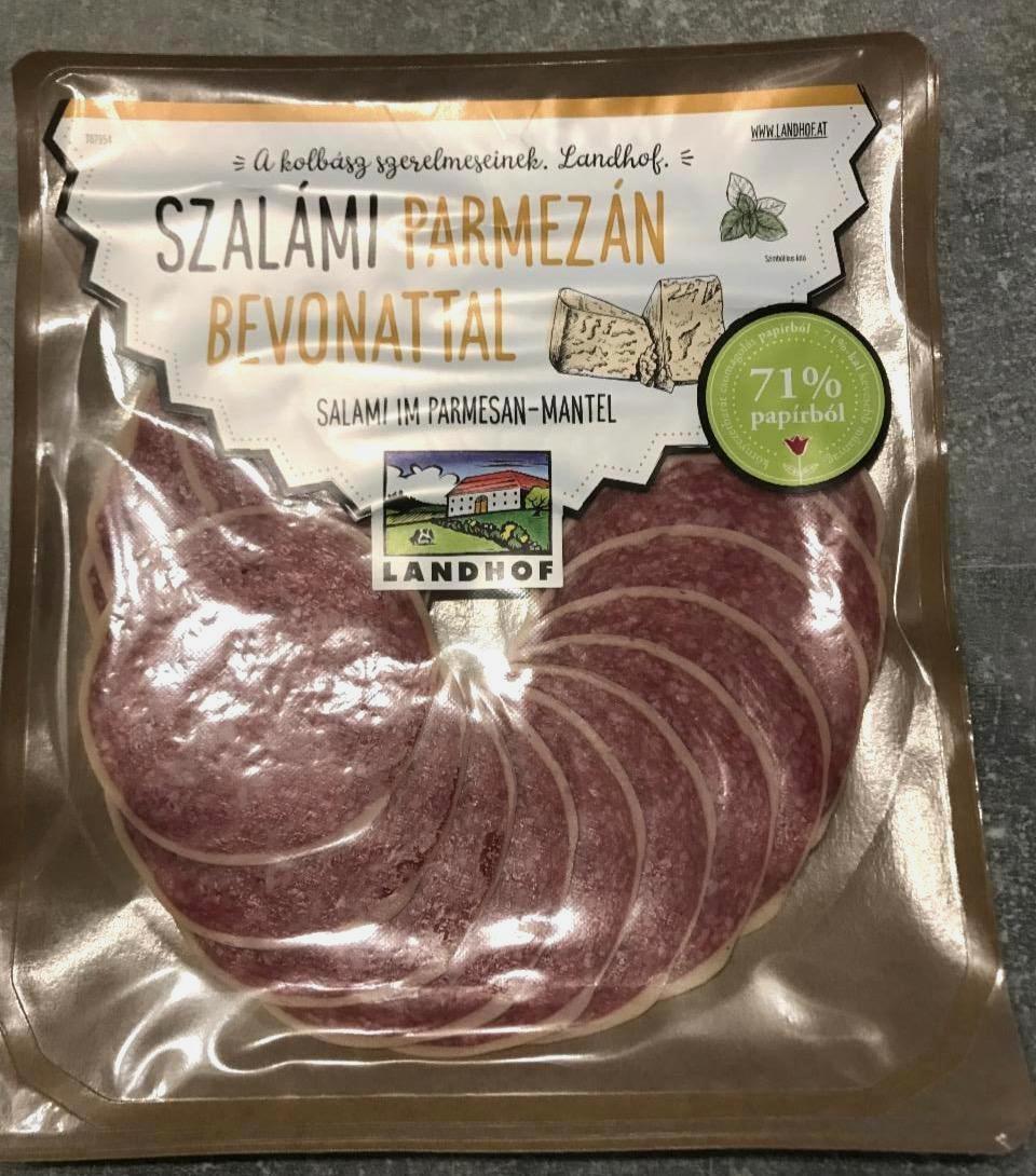 Képek - Landhof szalámi parmezán bevonattal 75 g