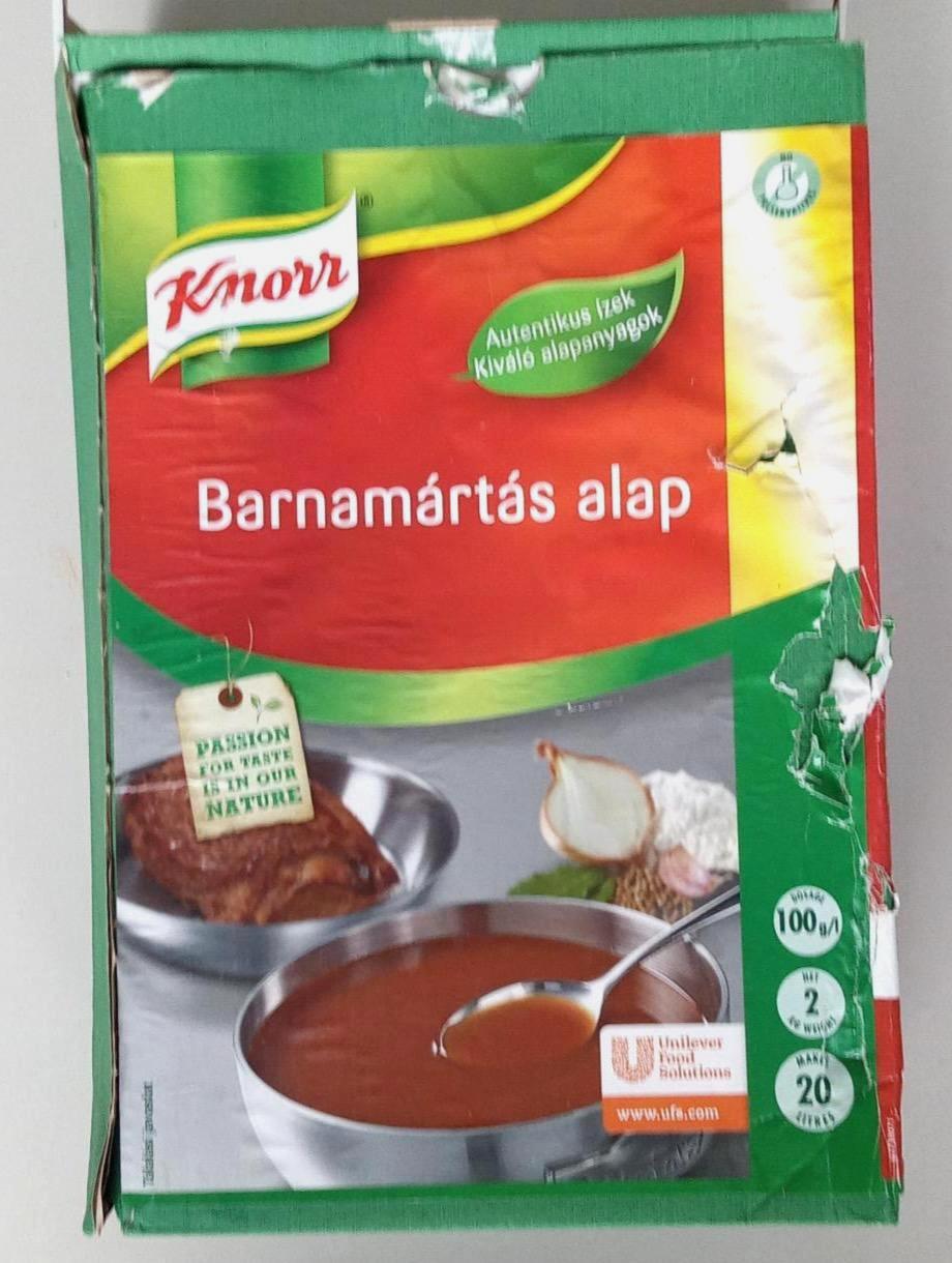 Képek - Barnamártás alap Knorr