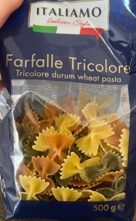 Képek - Farfalle Tricolore Combino