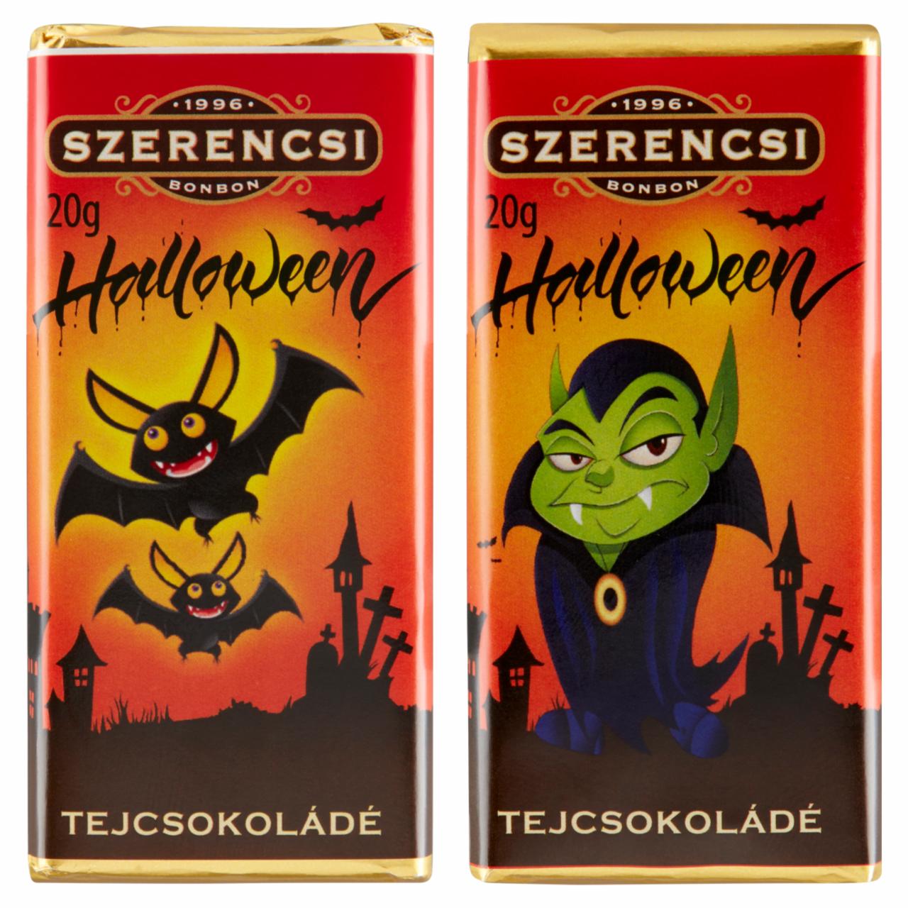 Képek - Szerencsi Halloween tejcsokoládé 20 g