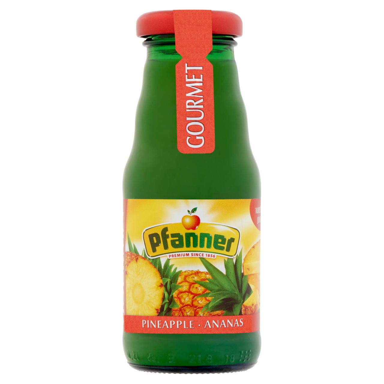 Képek - Pfanner 100% ananászlé 0,2 l