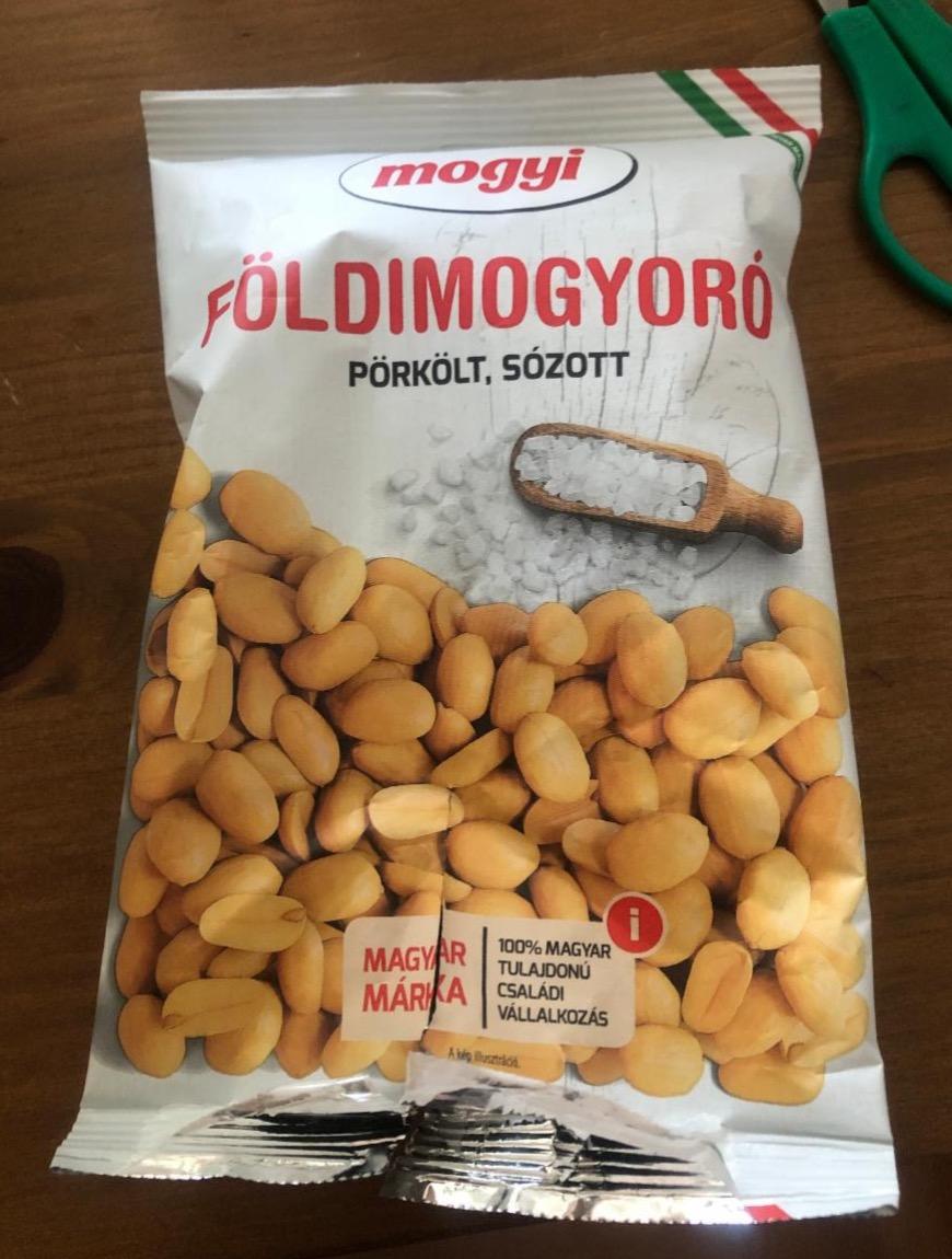 Képek - Földimogyoró porkolt, sózott Mogyi