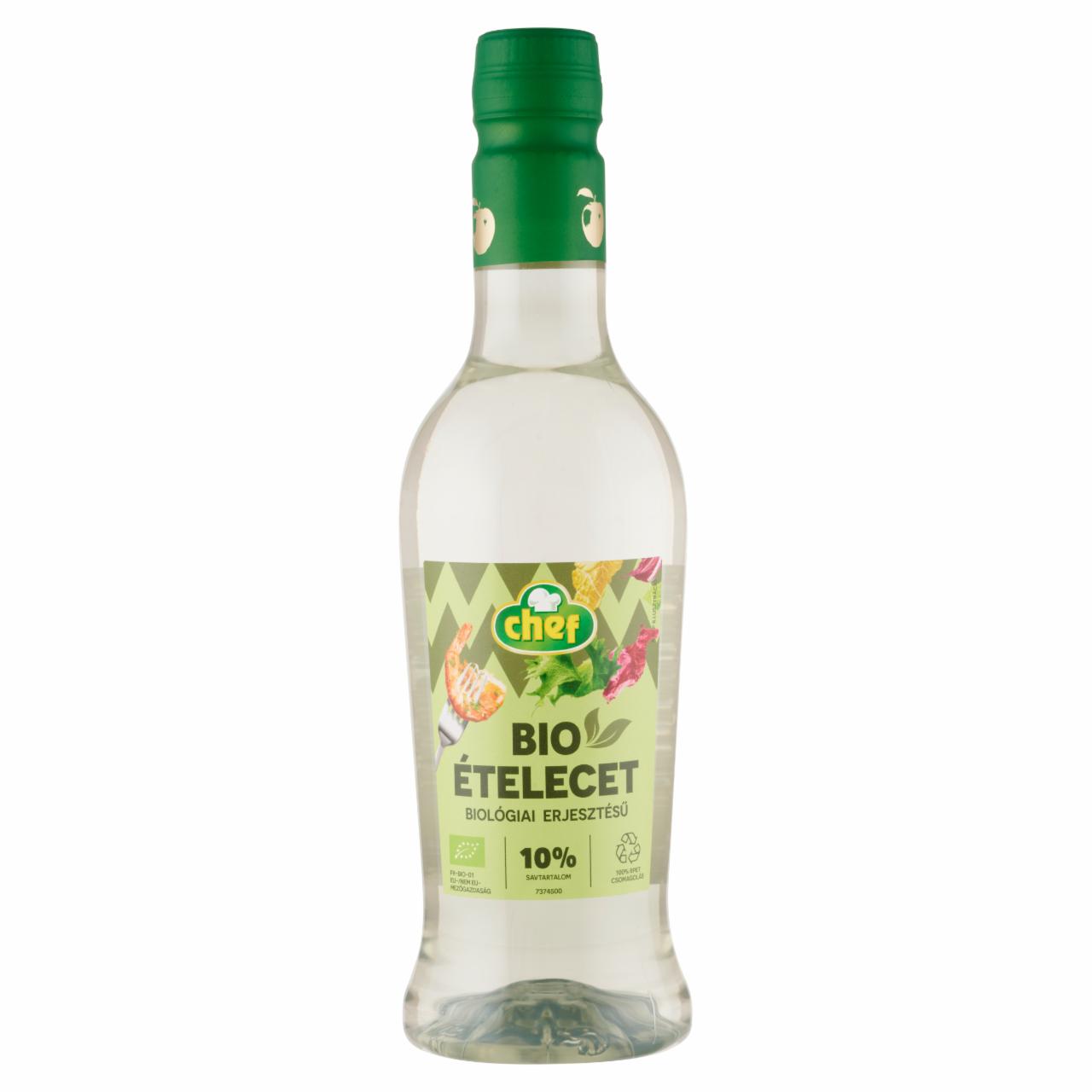 Képek - Chef bio ételecet 10% 500 ml