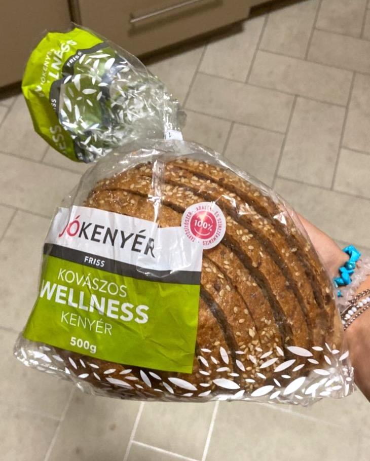 Képek - Kovászos szeletelt Wellness kenyér JóKenyér