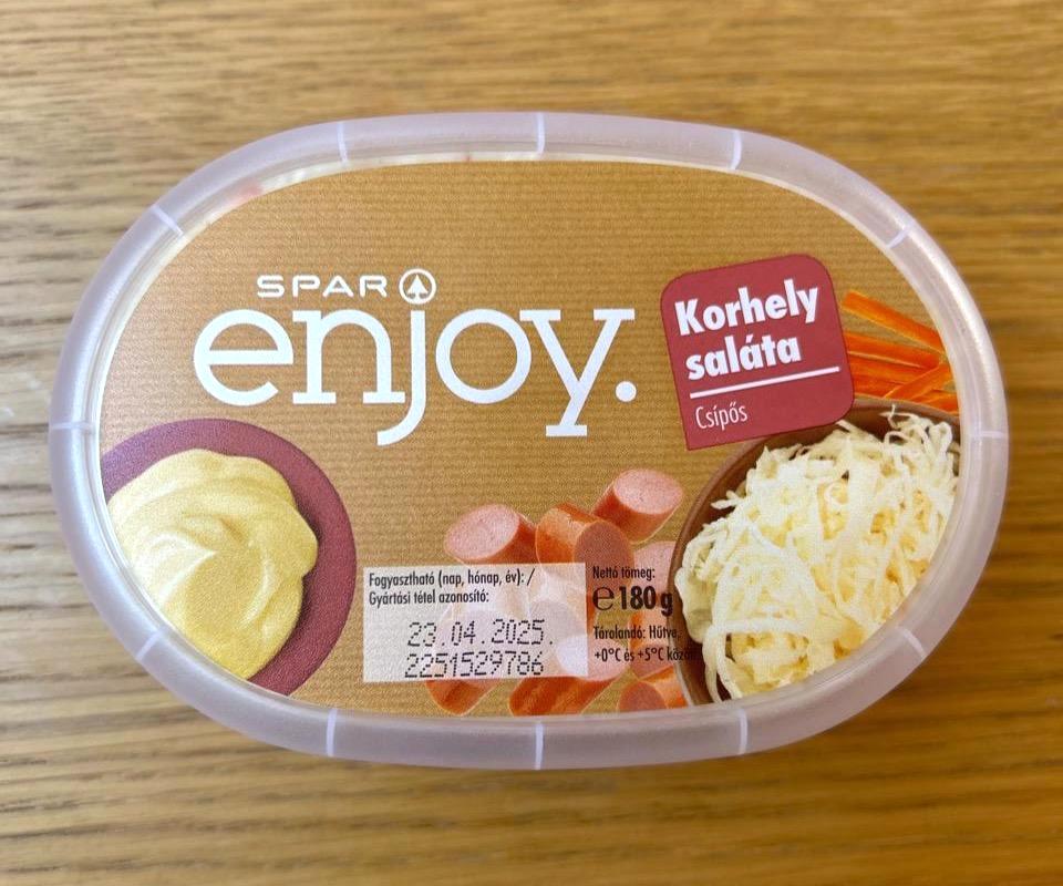Képek - Korhely saláta csípős Spar Enjoy
