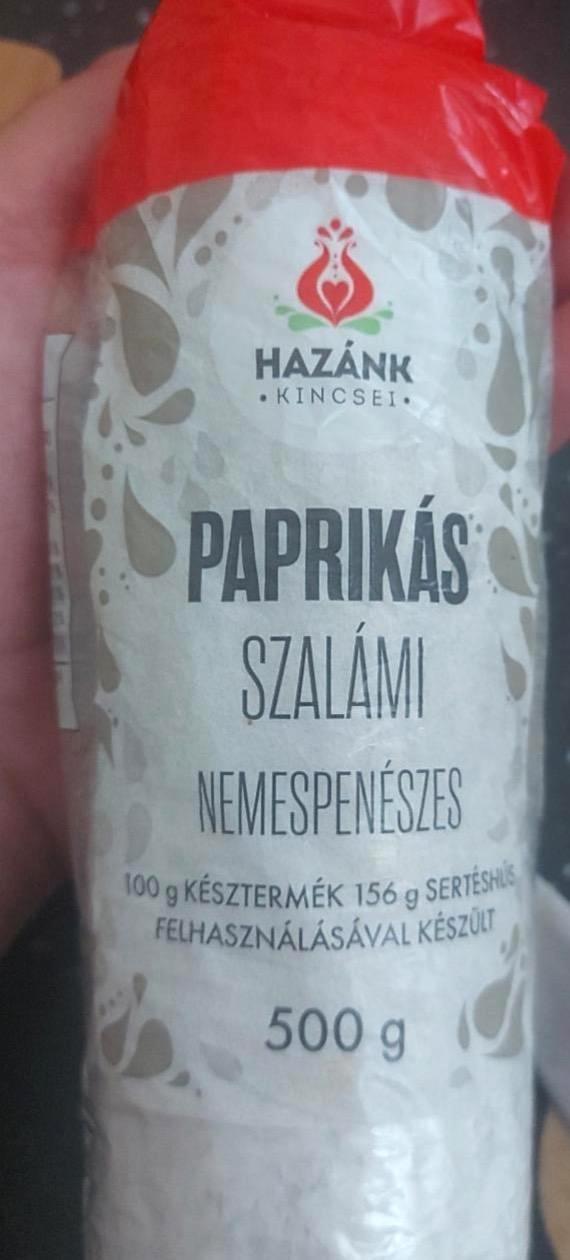 Képek - Paprikás szalámi nemespenészes Hazánk kincsei