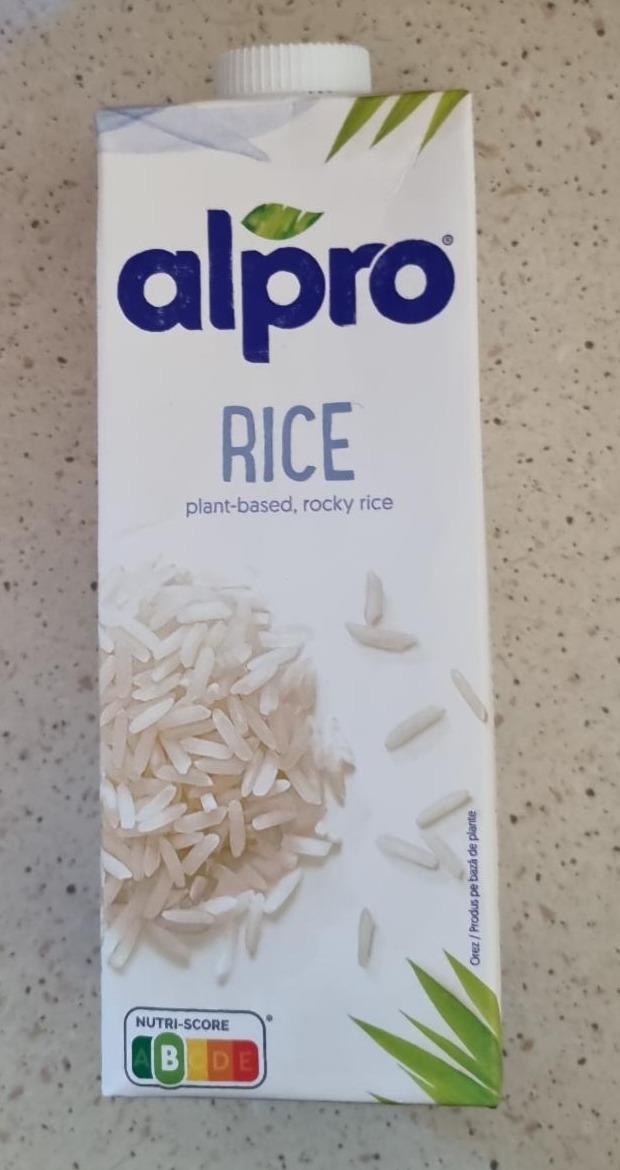 Képek - Alpro zsírszegény rizsital hozzáadott kalciummal és vitaminokkal 1 l