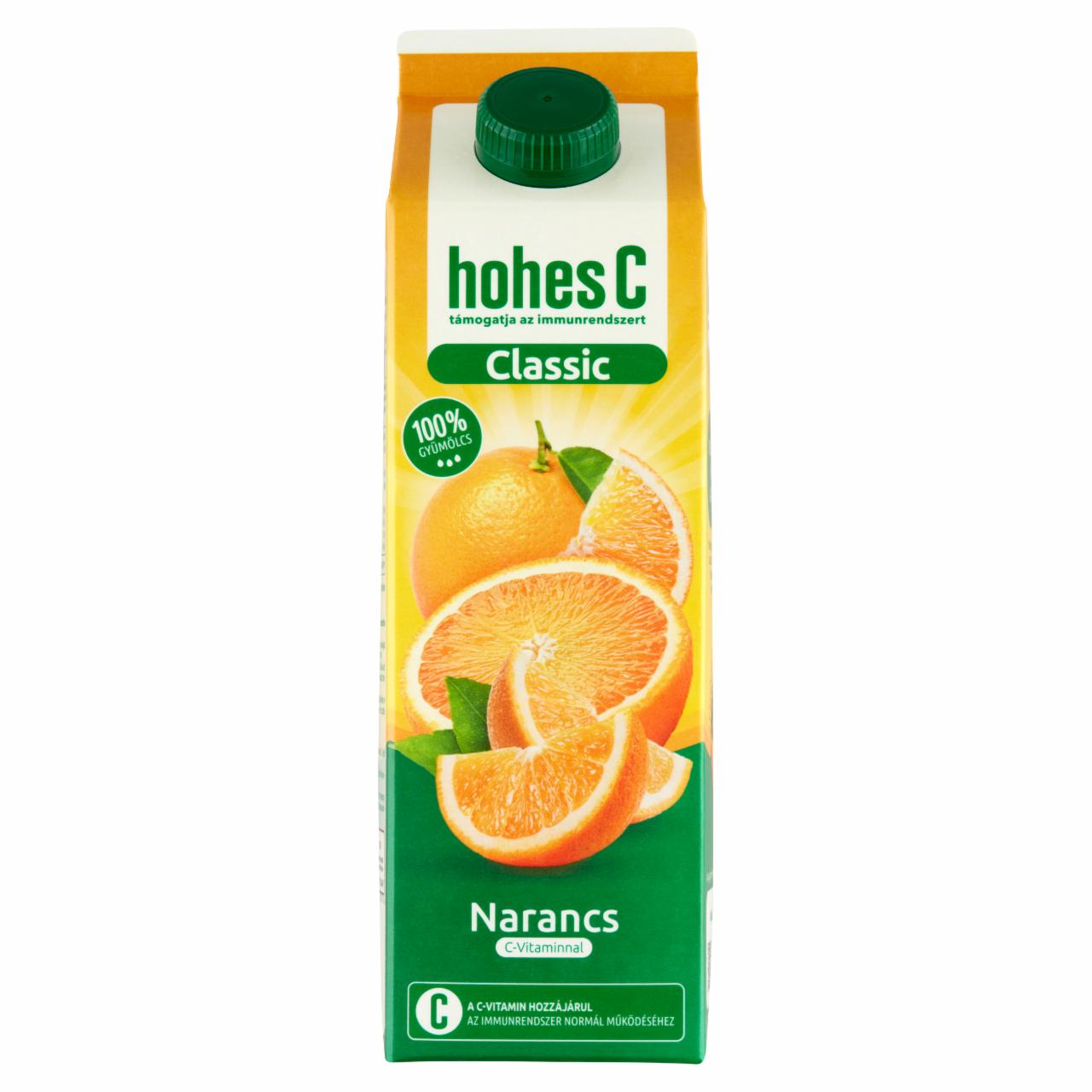 Képek - Hohes C Classic 100% narancslé 1 l
