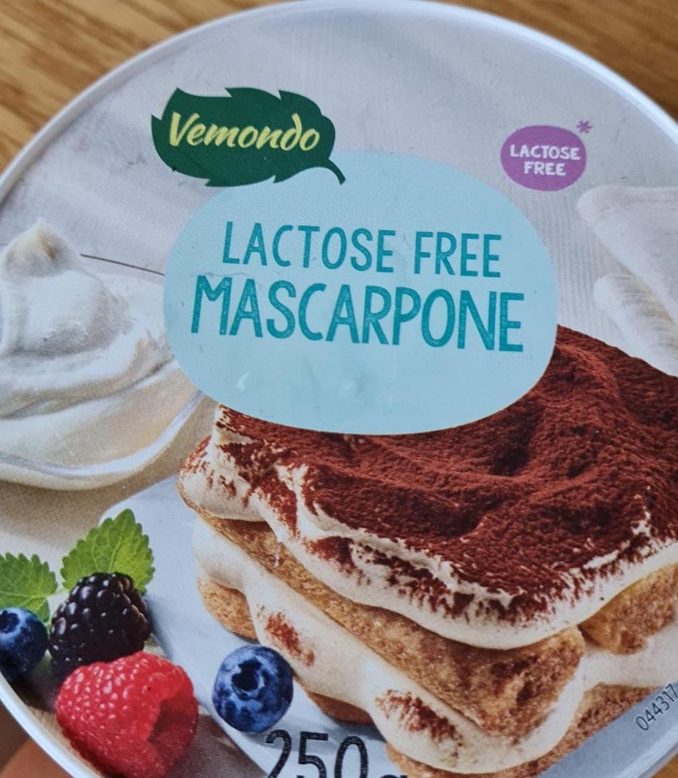 Képek - Free from lactose mascarpone Pilos