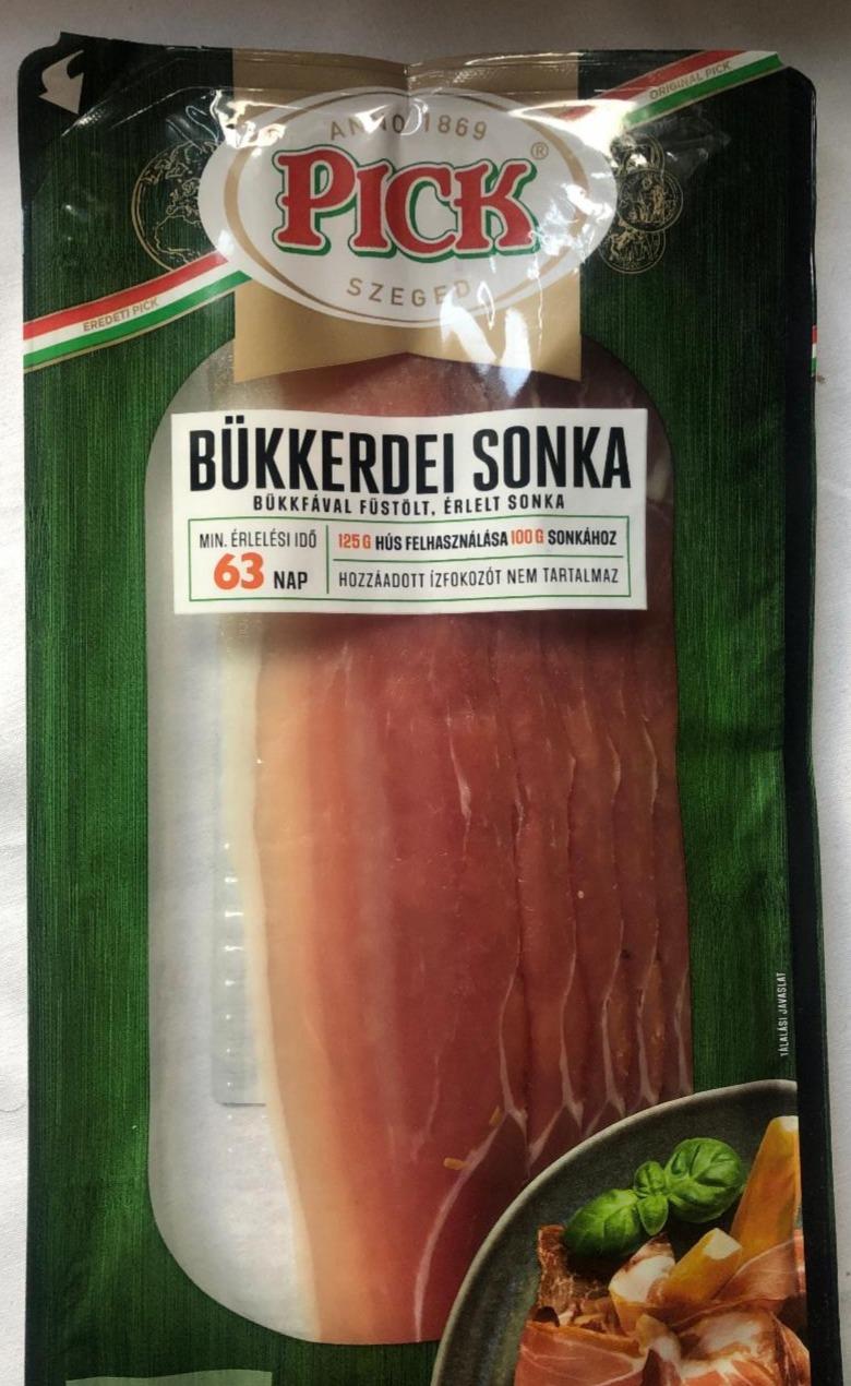 Képek - PICK Bükkerdei szeletelt sonka, bükkfával füstölt, érlelt 90 g