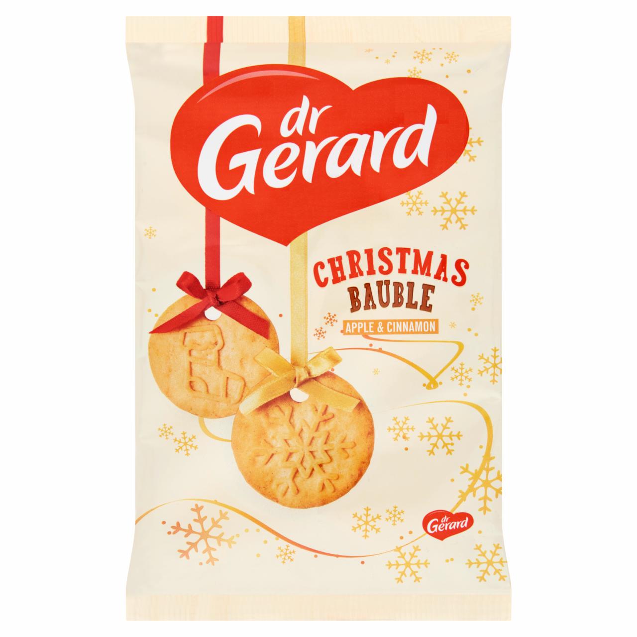 Képek - Dr Gerard Christmas Bauble sütemény almadarabokkal és fahéjjal 157 g