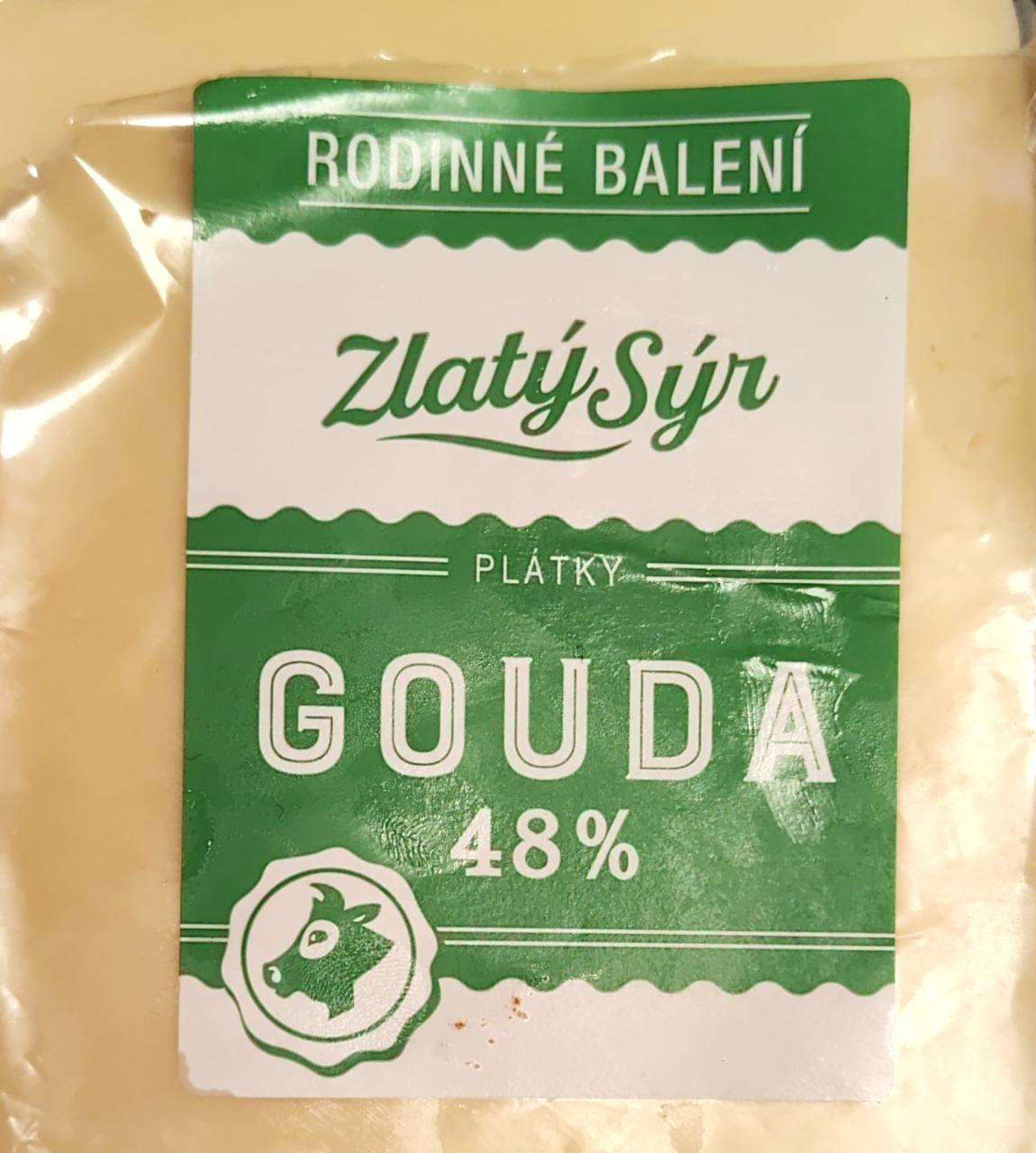 Képek - Gouda sajt 48% Zlatý sýr