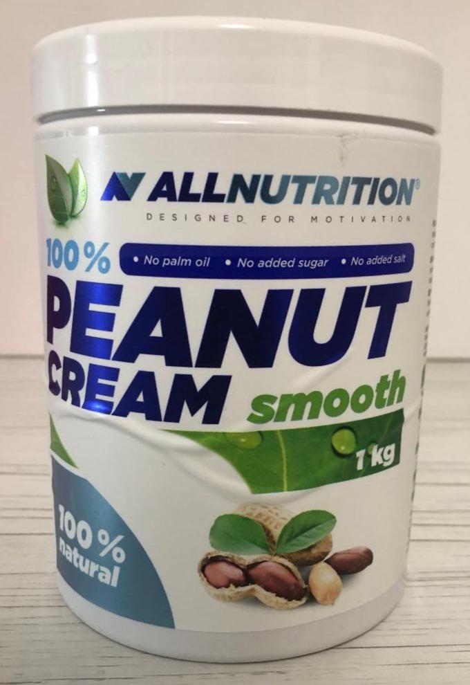 Képek - 100% Peanut cream smooth Allnutrition