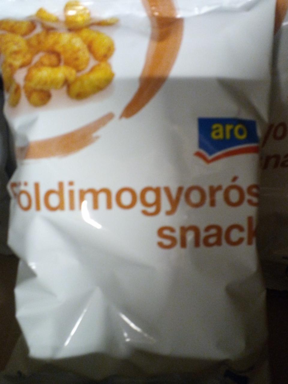 Képek - Földimogyorós extrudált kukoricás snack Aro