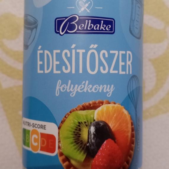 Képek - Édesítőszer folyékony Belbake