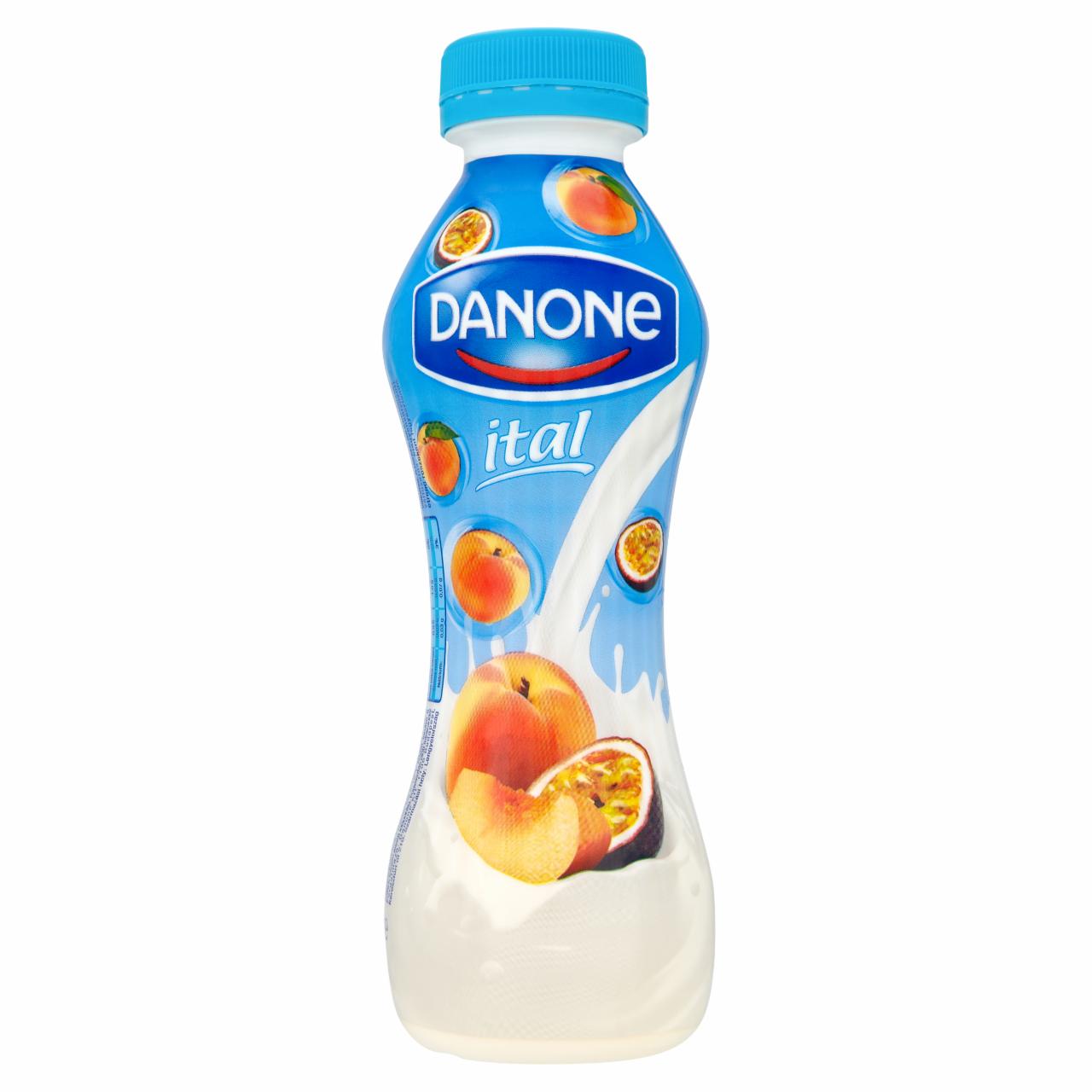 Képek - Danone őszibarack-maracujaízű ital 300 g