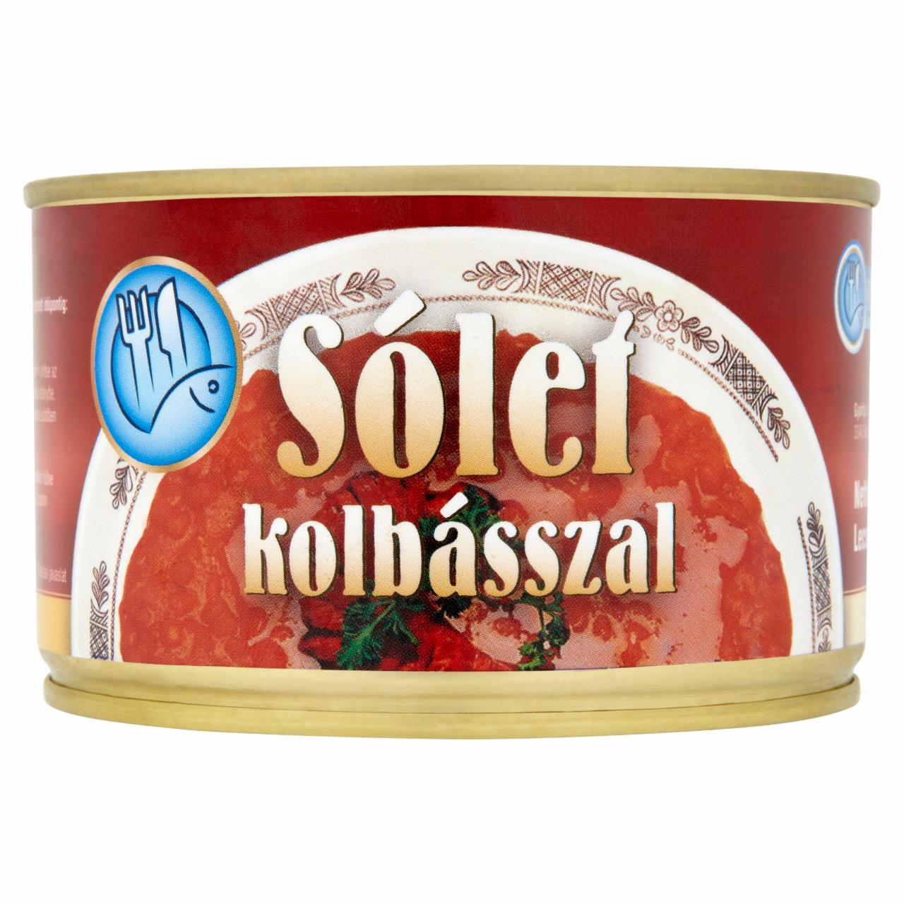 Képek - Sólet kolbásszal 400 g