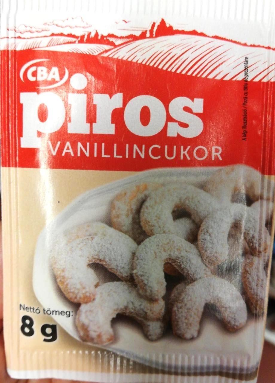 Képek - Vanillincukor CBA Piros