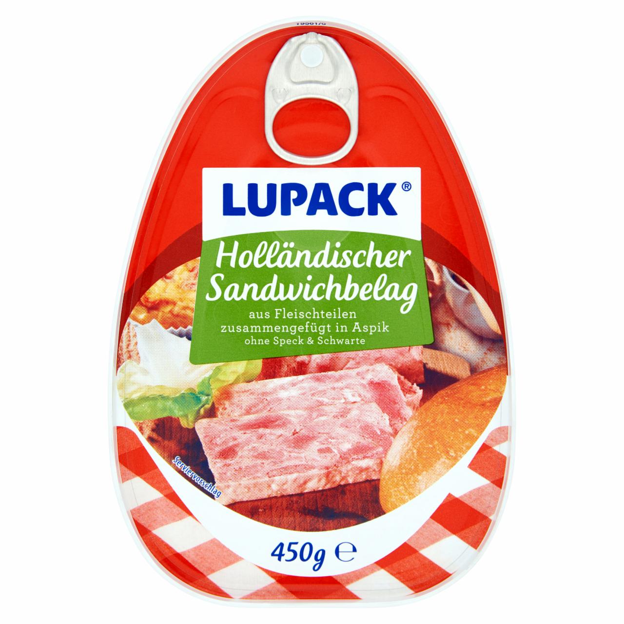 Képek - Lupack szendvicshús 450 g