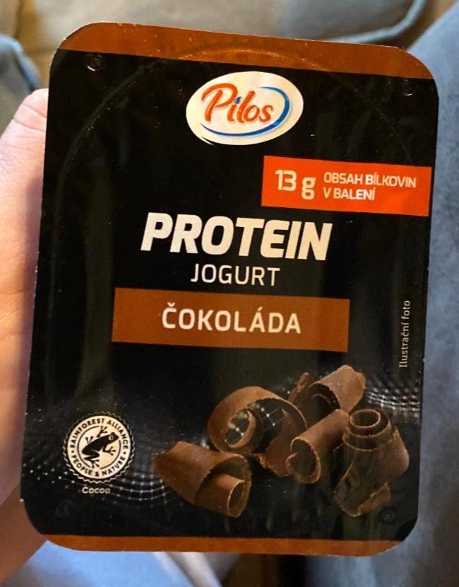 Képek - Protein jogurt Čokoláda Pilos