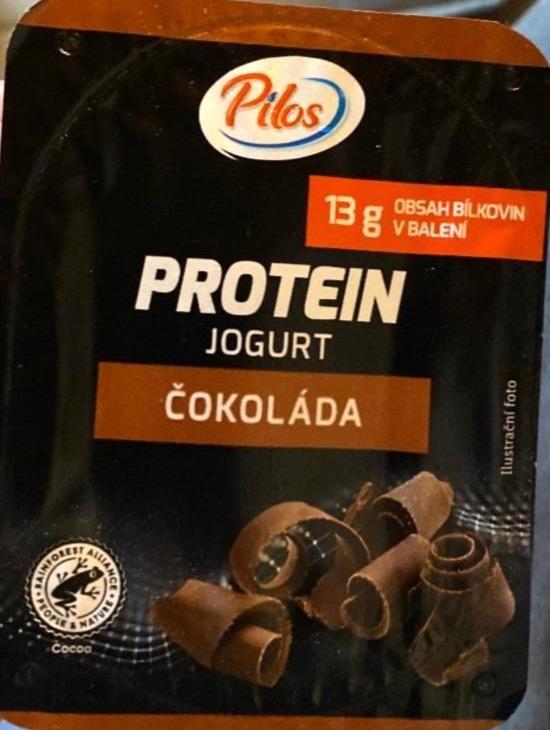 Képek - Protein jogurt čokoláda Pilos