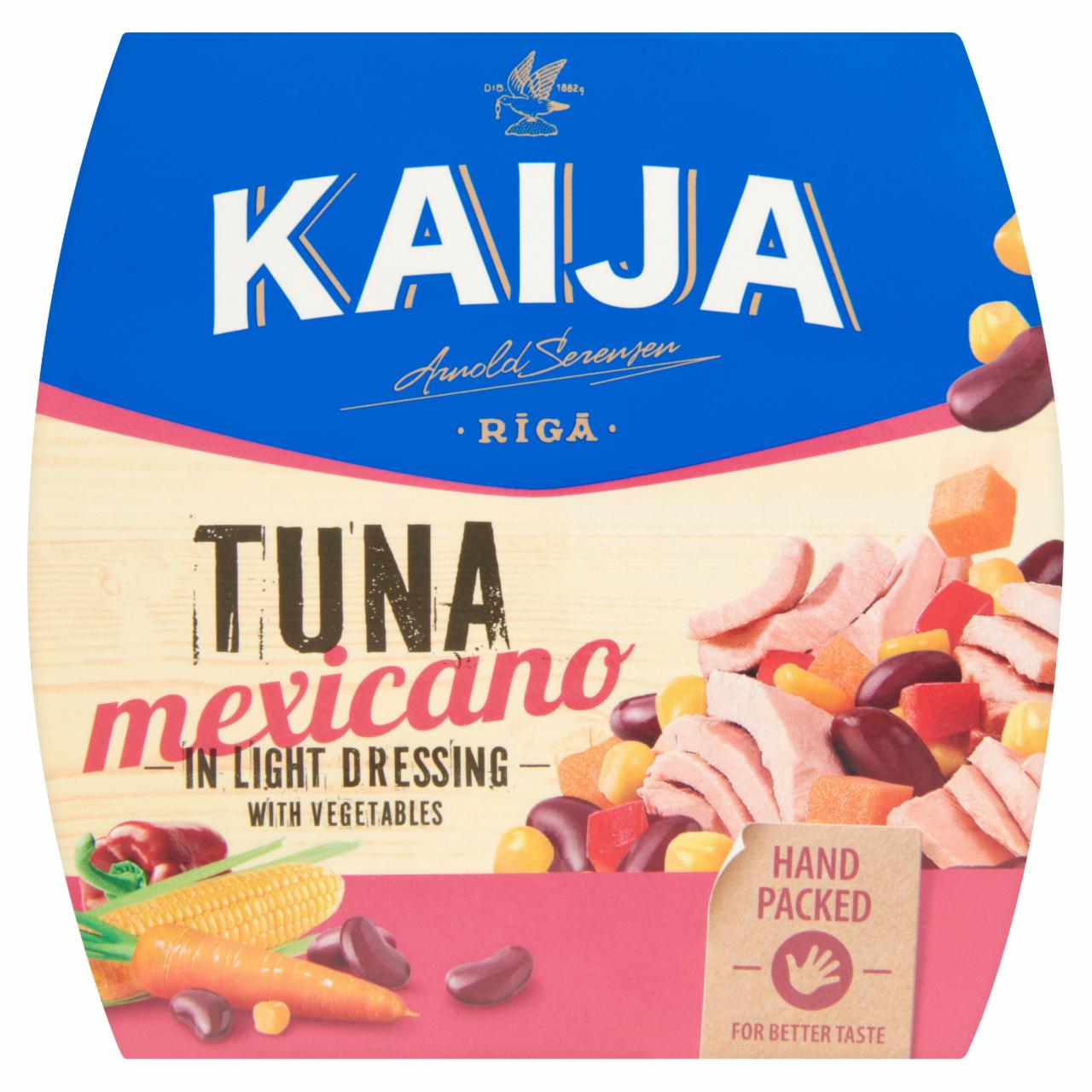 Képek - Kaija tonhal zöldség ágyon, mexikói módra 185 g