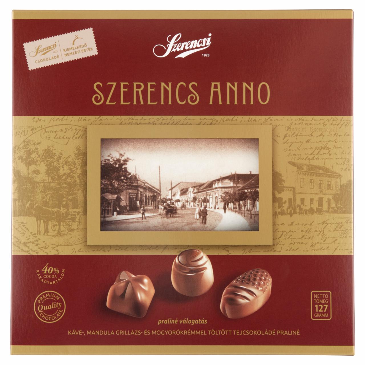 Képek - Szerencsi Szerencs Anno praliné válogatás 127 g