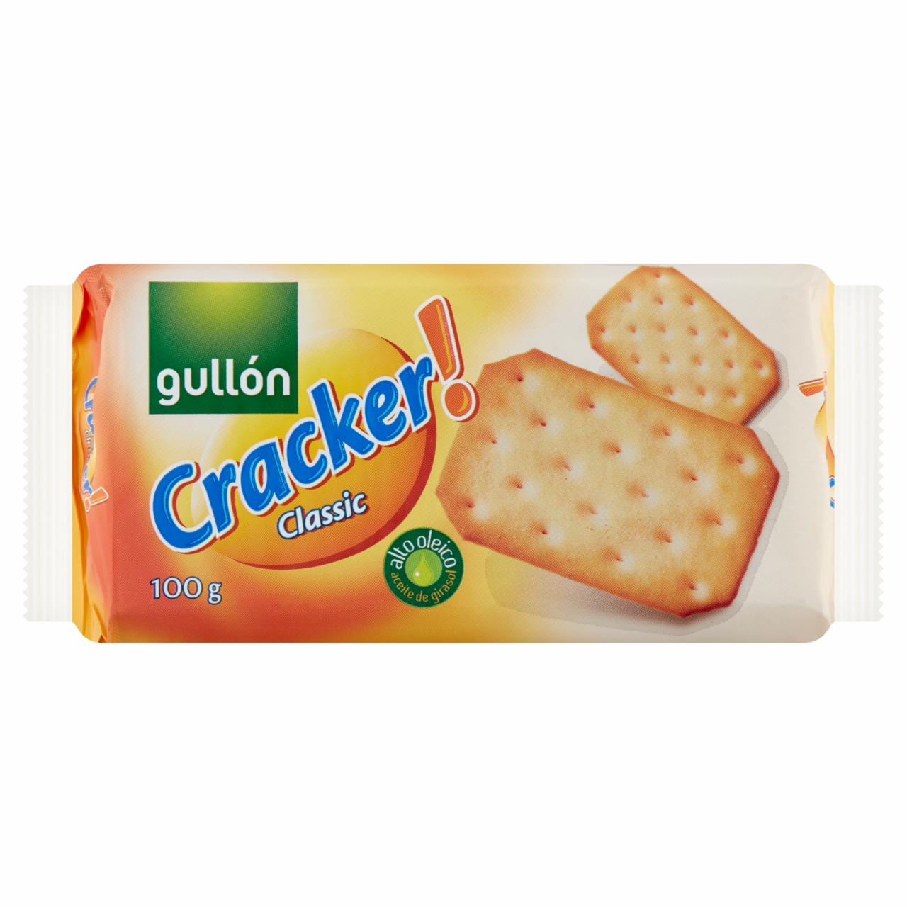 Képek - Gullón Cracker Classic sós keksz 100 g