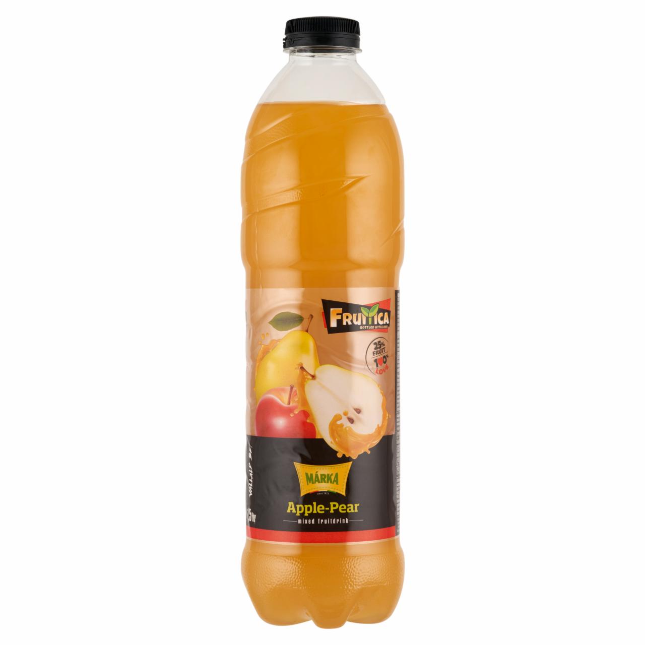 Képek - Márka Fruitica alma-körte szénsavmentes gyümölcsital cukorral 1,5 l