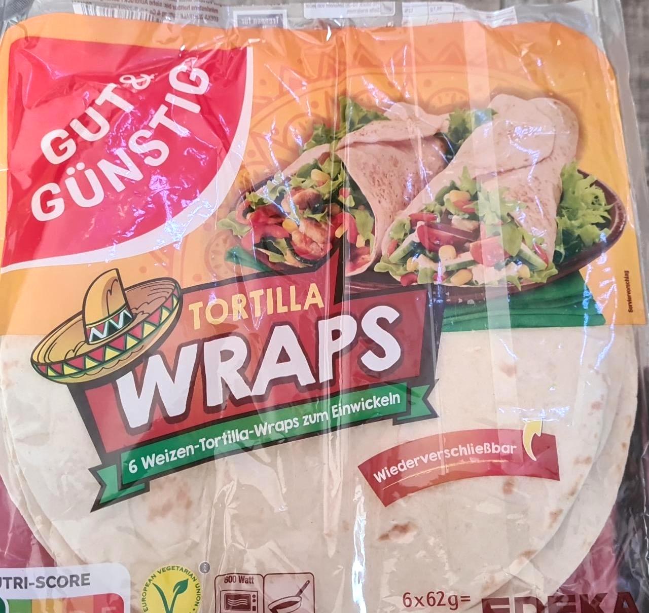Képek - Tortilla wraps Gut & Günstig