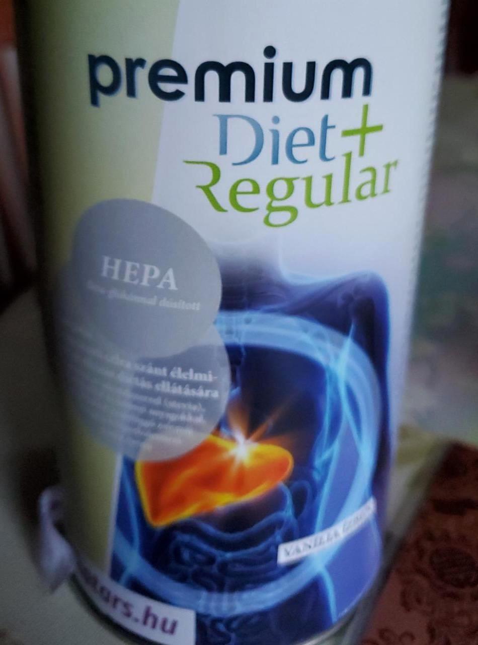 Képek - Premium Diet+Regular