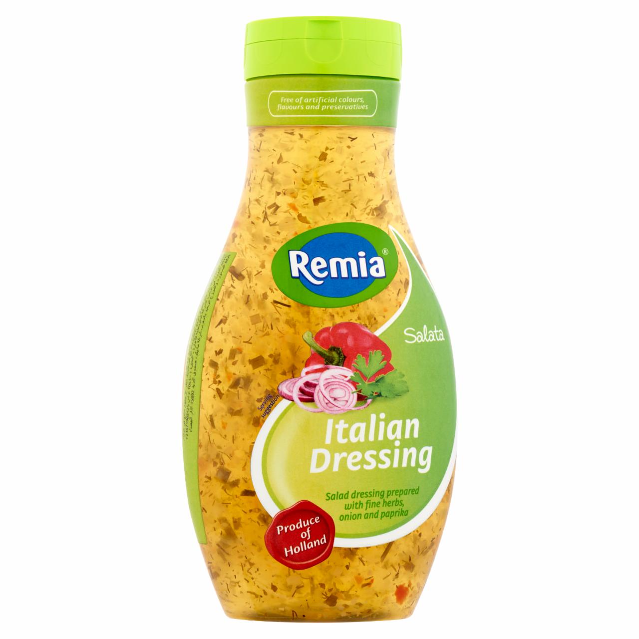 Képek - Remia olaszos saláta öntet 500 ml
