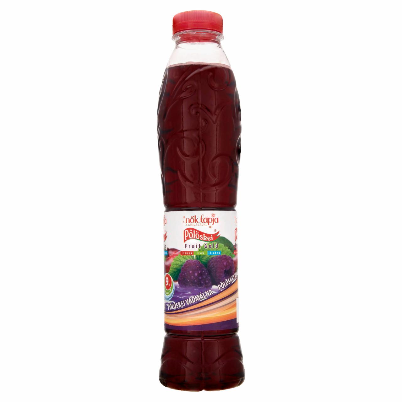 Képek - Pölöskei Fruit G. vadmálna szörp 0,7 l