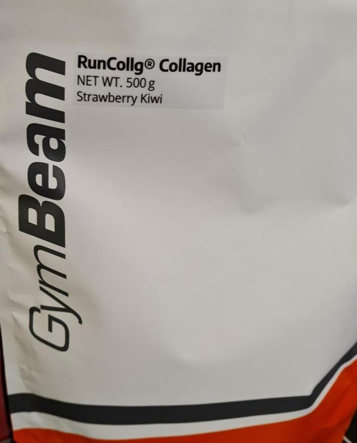 Képek - Runcollg kollagén Strawberry kiwi GymBeam