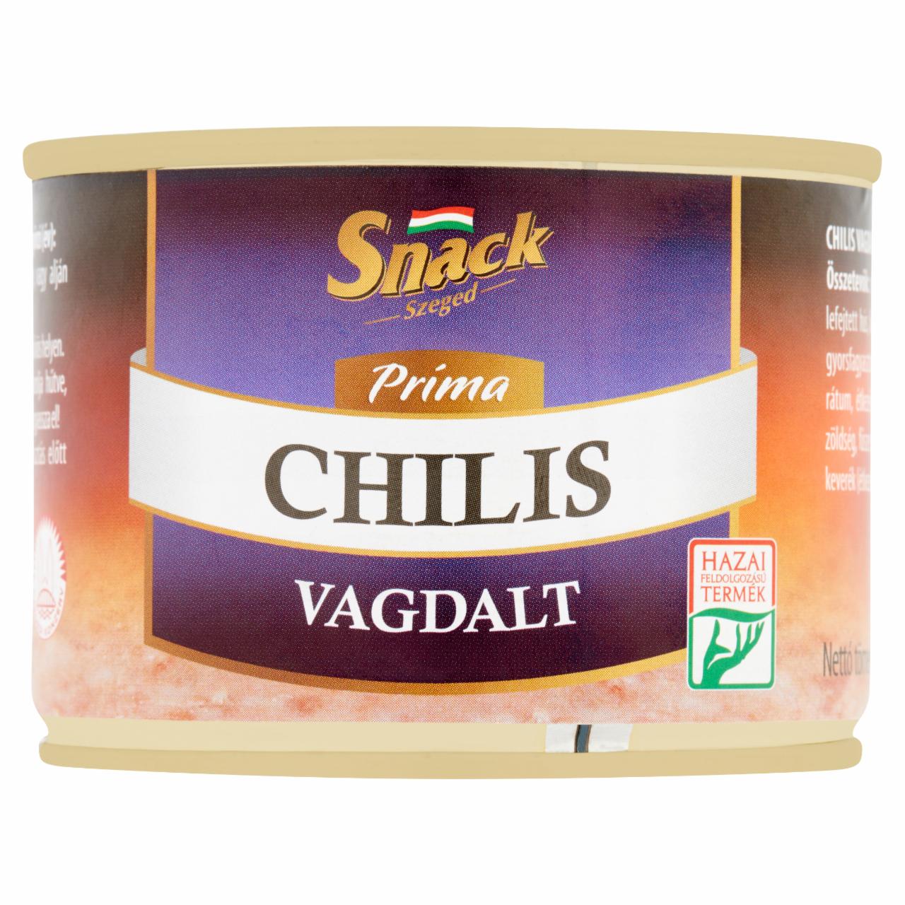 Képek - Snack Szeged Príma chilis vagdalt 190 g