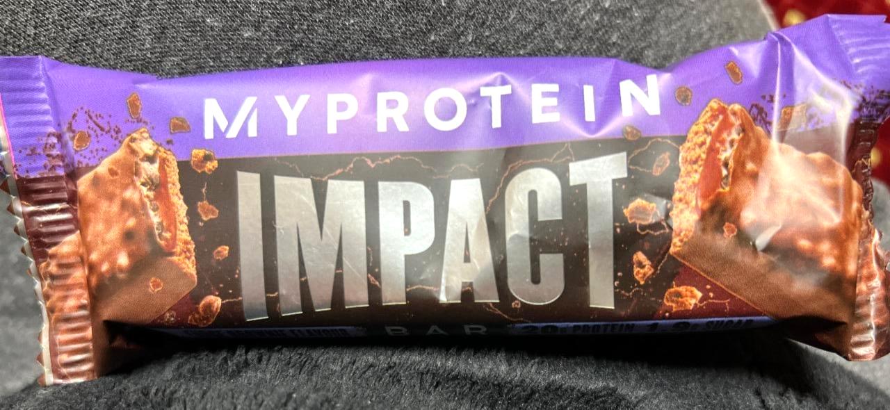 Képek - Impact bar Fudge brownie MyProtein